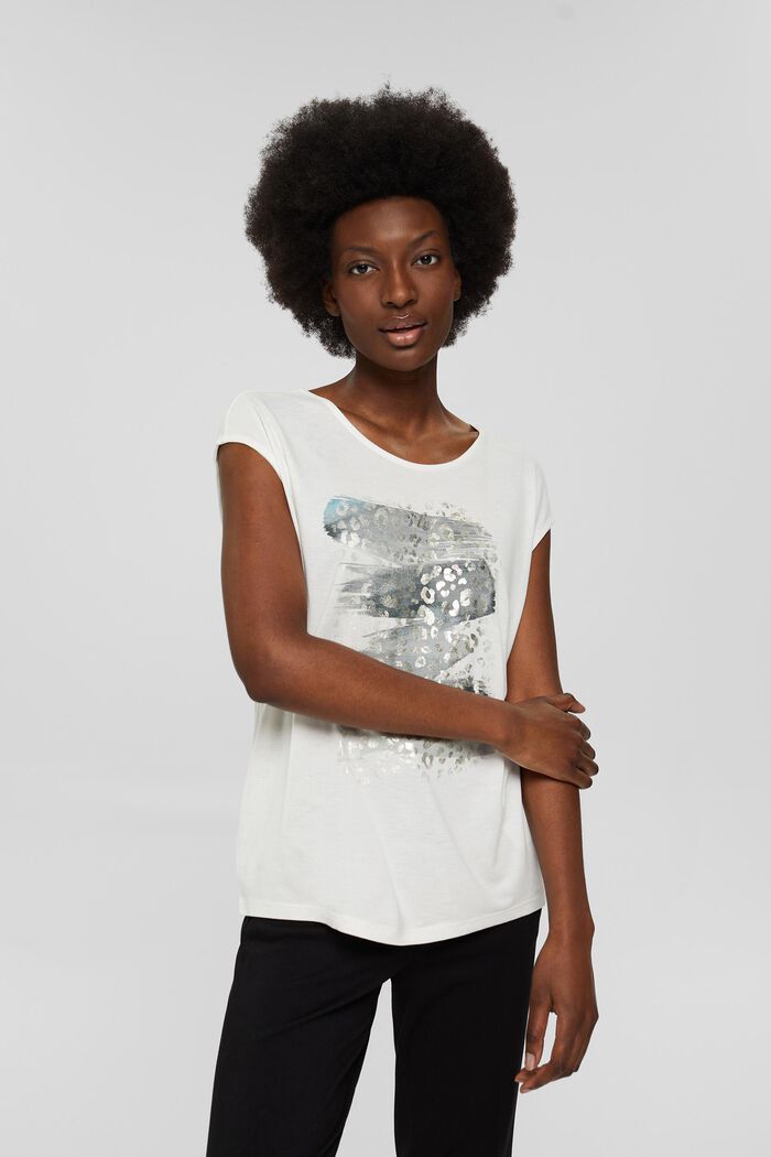 Fashion T-Shirt, OFF WHITE, detail image number 0