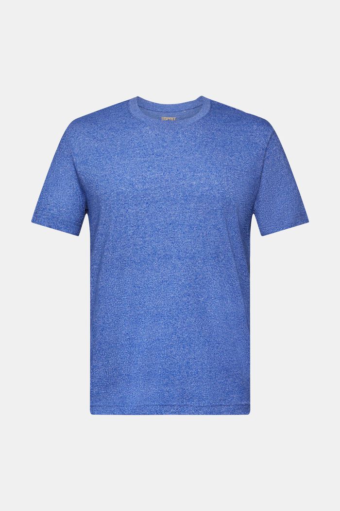 Melange T-Shirt, BRIGHT BLUE, detail image number 6