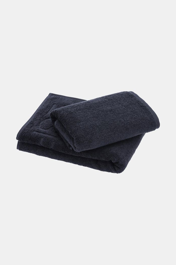 2-Pack Hand Towel, NAVY BLUE, detail image number 0