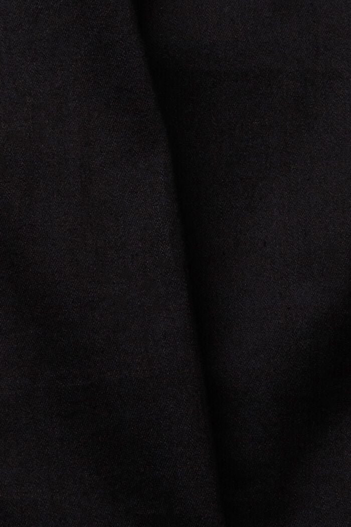 Stretch jeans, BLACK RINSE, detail image number 6