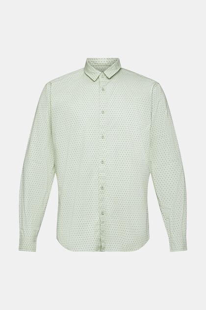 Slim fit shirt with heart print