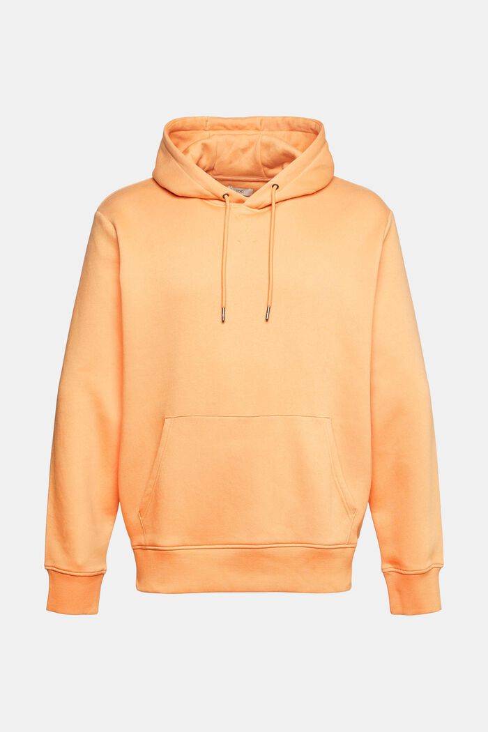 Hooded sweatshirt made of recycled material, PEACH, detail image number 5