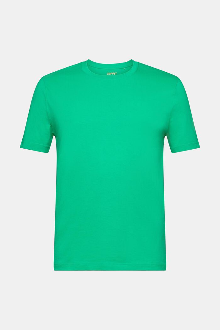 Organic Cotton Jersey T-Shirt, GREEN, detail image number 6