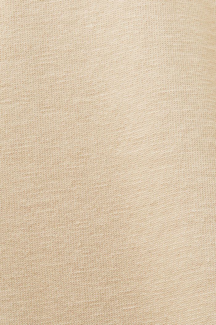 Jersey T-shirt, 100% cotton, SAND, detail image number 5