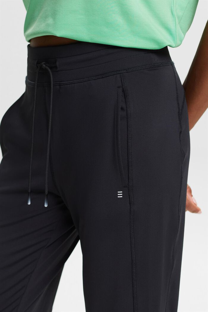 Active Jersey Pants, BLACK, detail image number 4