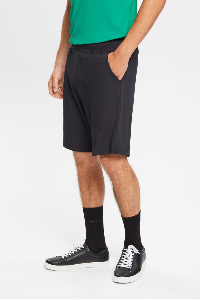 Active shorts, BLACK, overview
