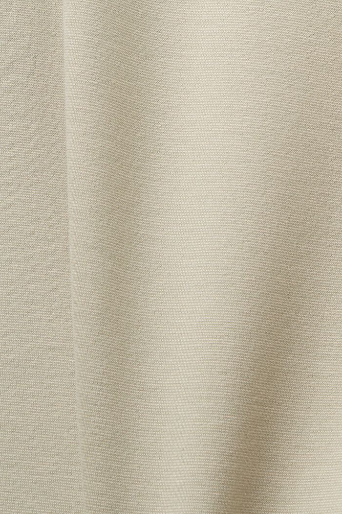 Jersey mini dress, DUSTY GREEN, detail image number 5