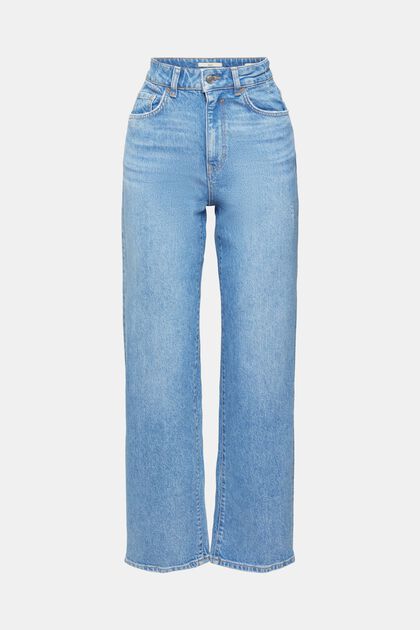 Straight leg jeans