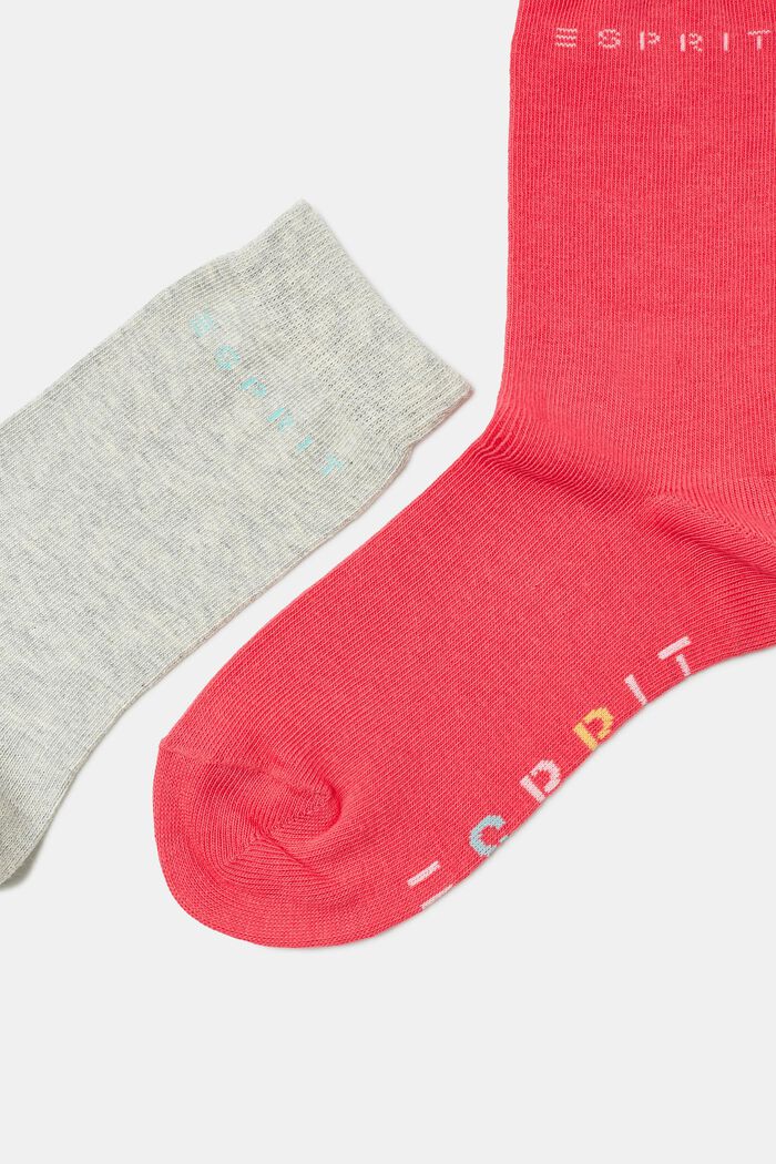 Kids' socks with logo, MOULINE, detail image number 1