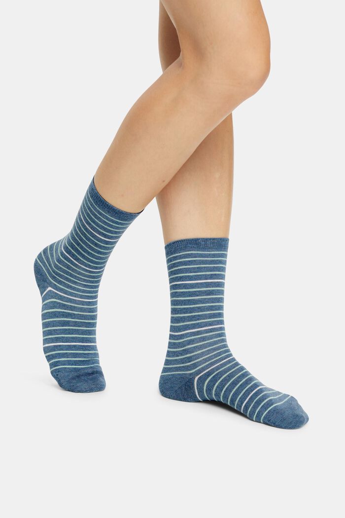2-pack of striped socks