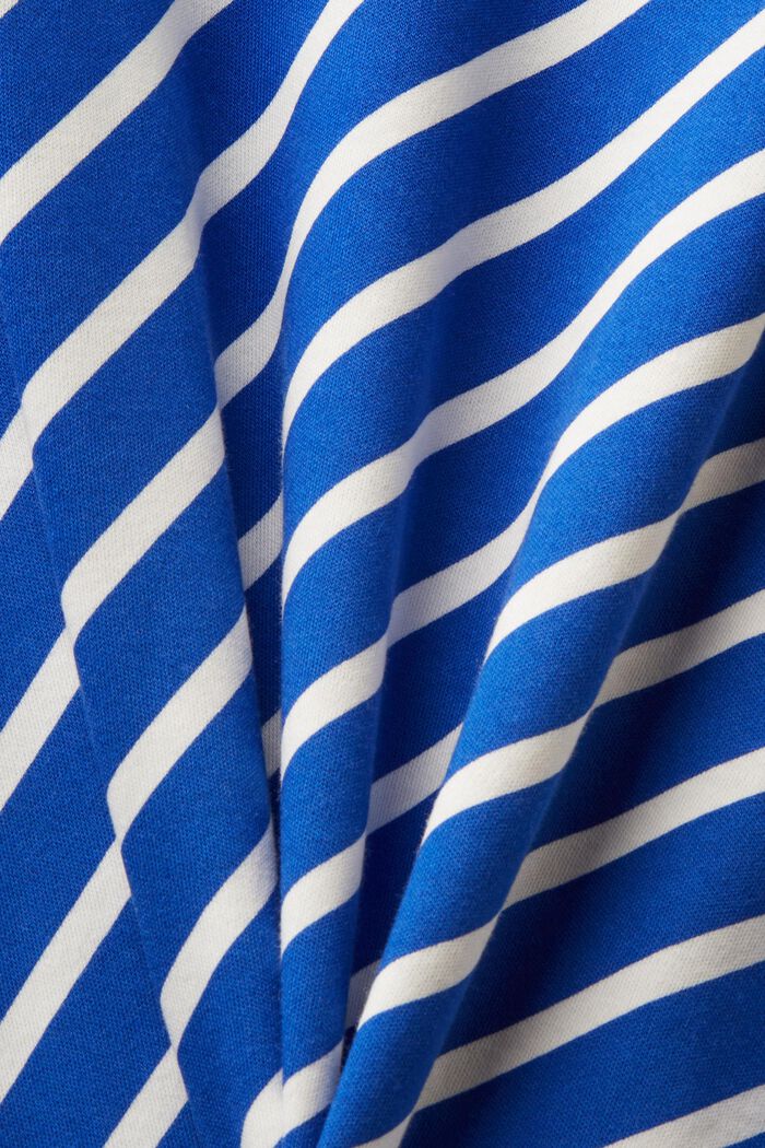 Sleeveless Striped Maxi Dress, BRIGHT BLUE, detail image number 5