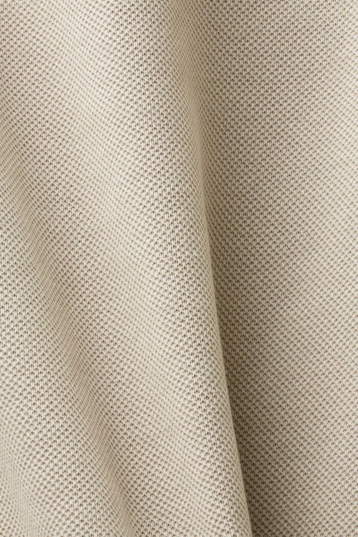 Knitted Piqué-Jersey Pants, BEIGE, detail image number 6