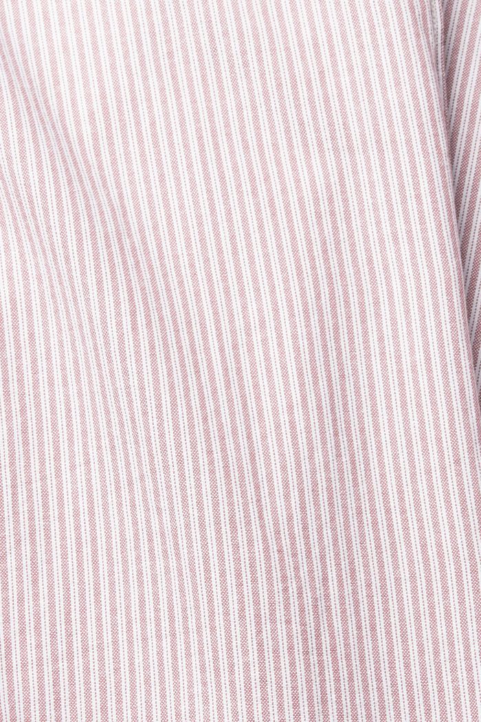Striped shirt, TERRACOTTA, detail image number 1