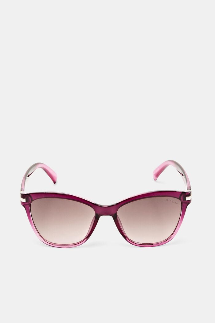 Gradient Cat-Eye Sunglasses, PURPLE, detail image number 0