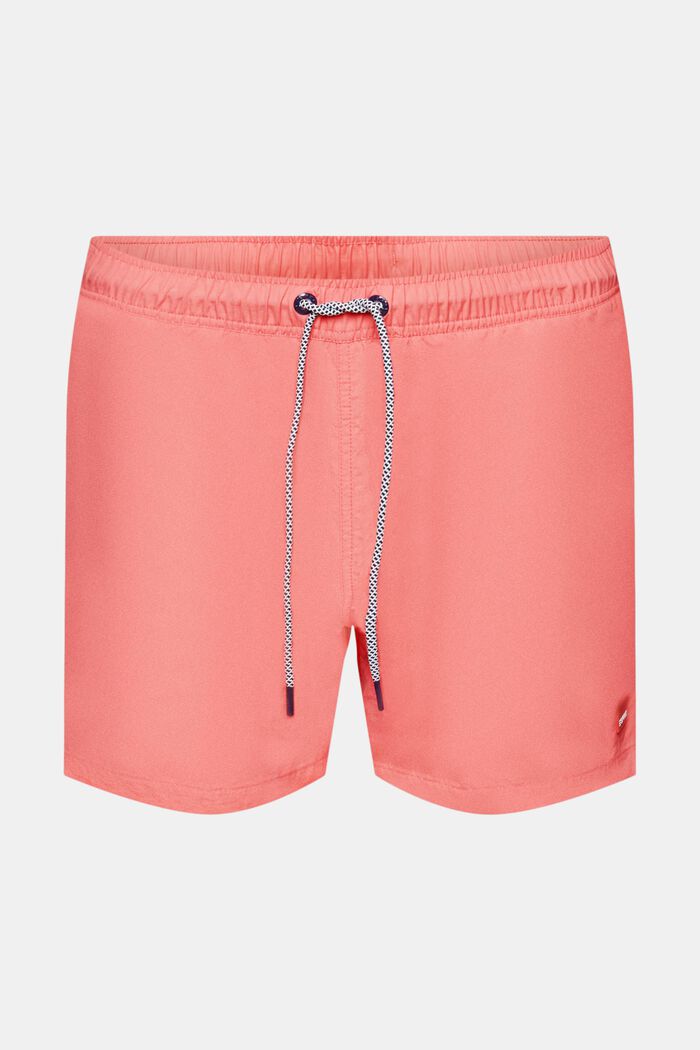 Crinkled Swimming Shorts, CORAL, detail image number 5