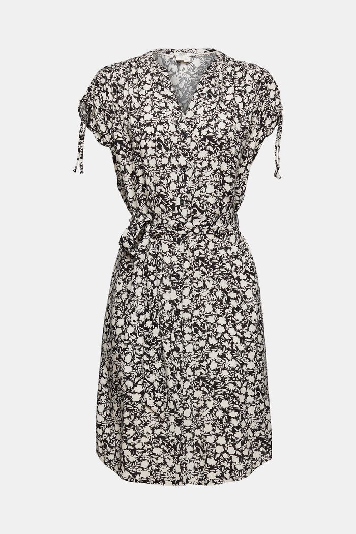 Midi dress with pattern, LENZING™ ECOVERO™