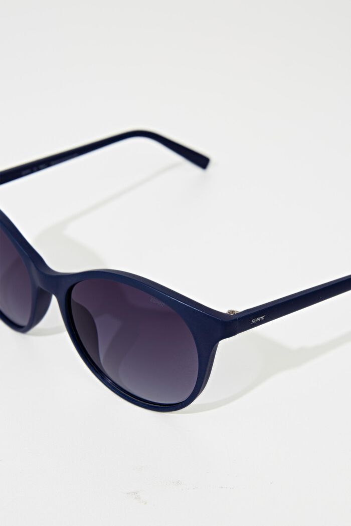 Recycled: round ECOllection sunglasses, BLUE, detail image number 1