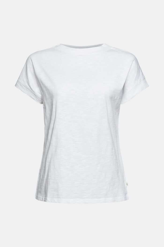 T-shirt made of 100% organic cotton, WHITE, detail image number 8