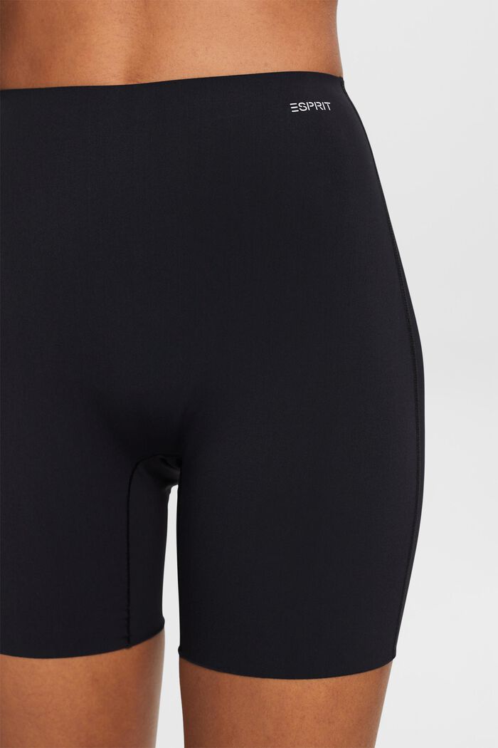 Recycled: soft shaping shorts, BLACK, detail image number 2