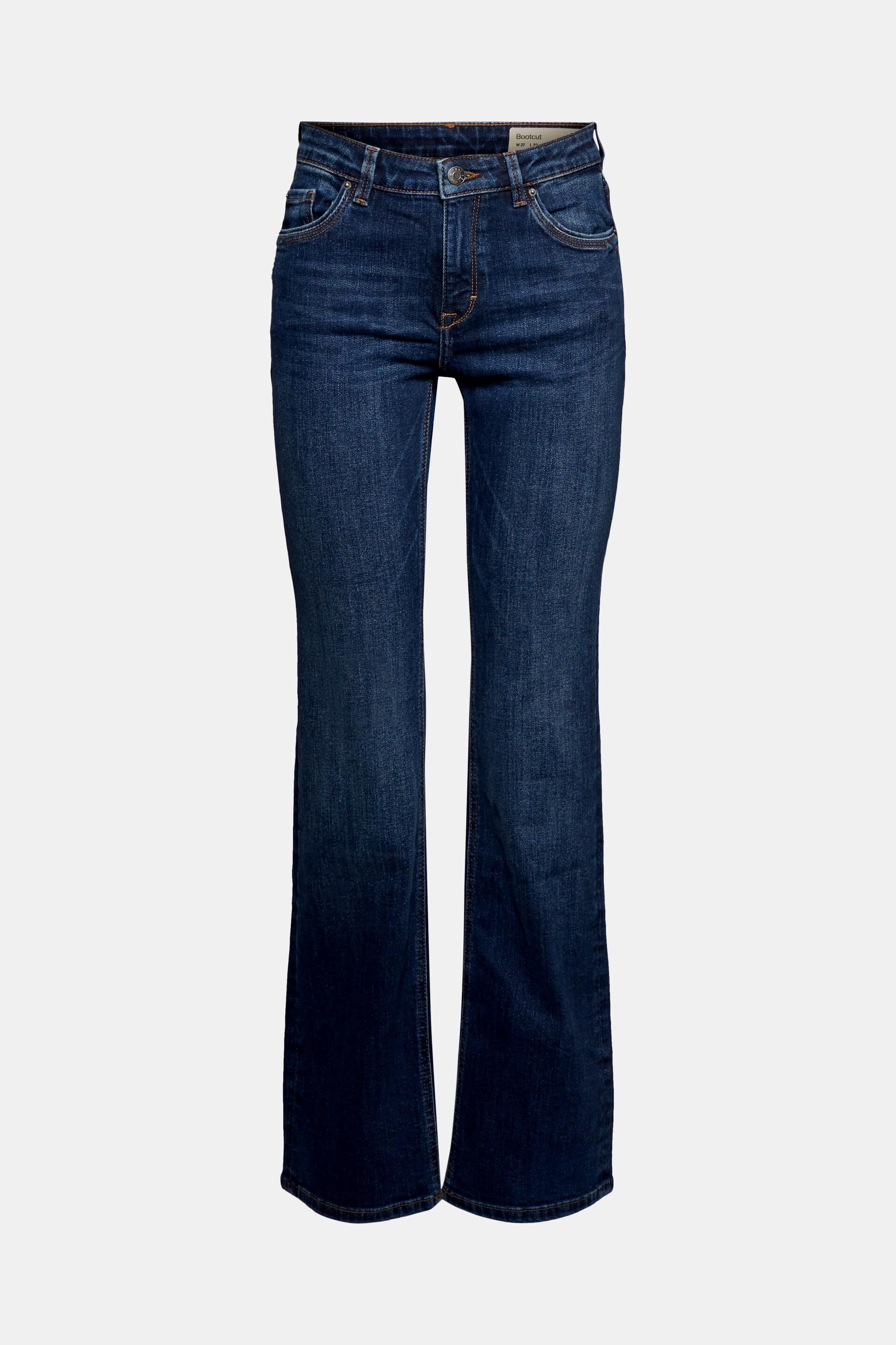 ESPRIT Superstretch-Jeans mit Organic Cotton