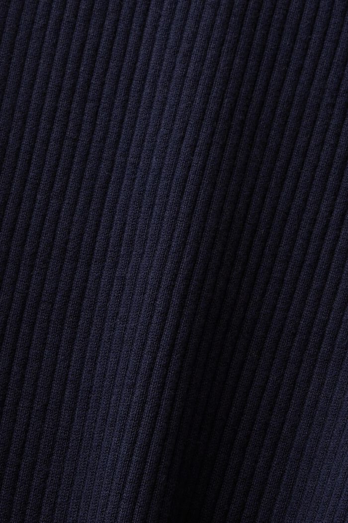 Raglan Short-Sleeve Dress, NAVY, detail image number 4