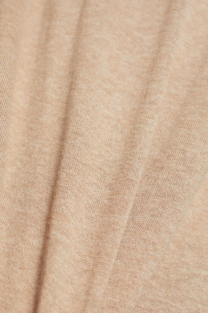 Knitted midi dress, TAUPE, detail image number 5