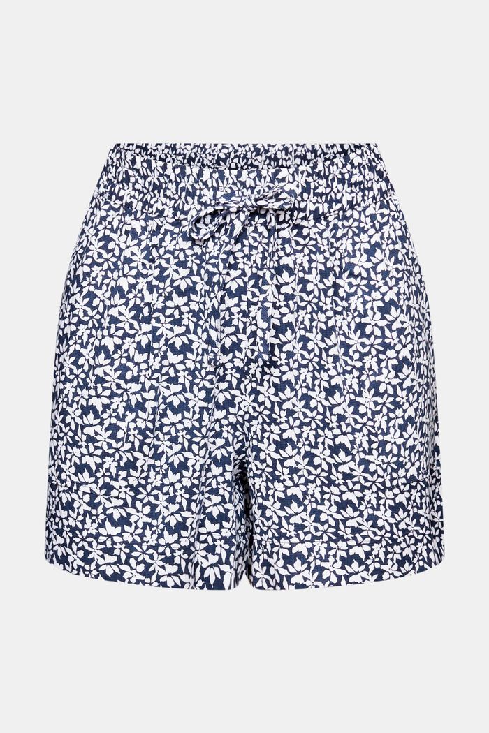 Printed Beach Shorts, NAVY, detail image number 5