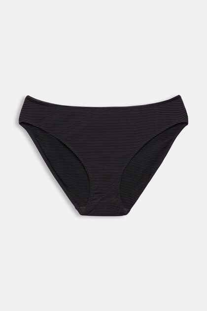 2-pack seamless bikini briefs - Dark grey - Ladies
