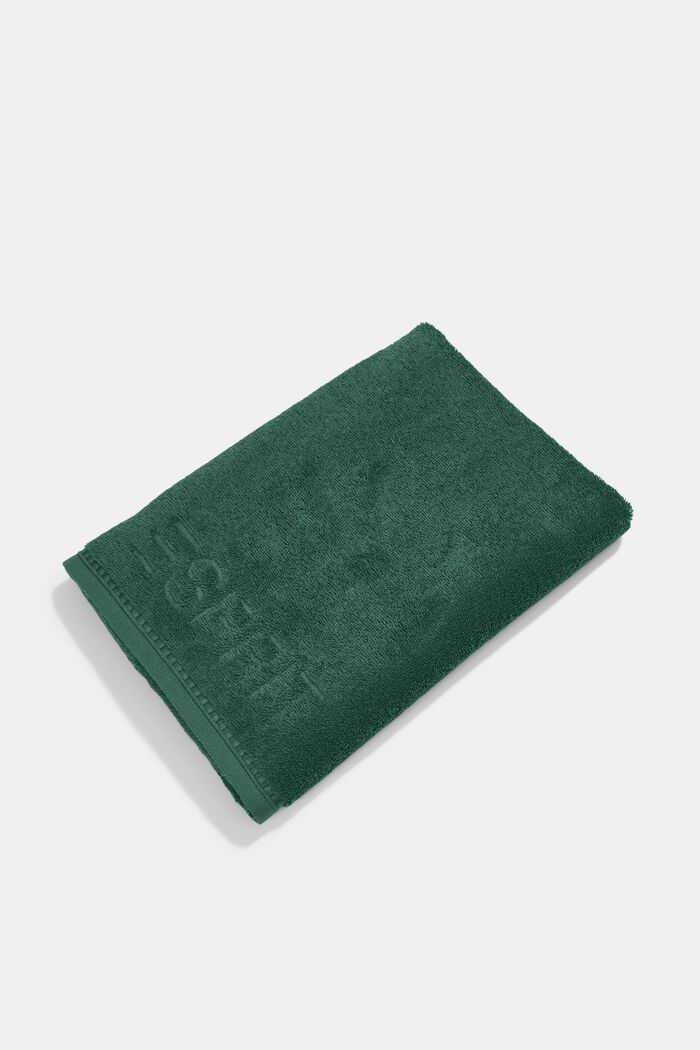 Terry cloth towel collection, GREEN TEA, detail image number 3