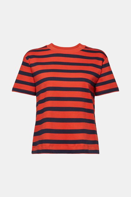 Striped Crewneck T-Shirt