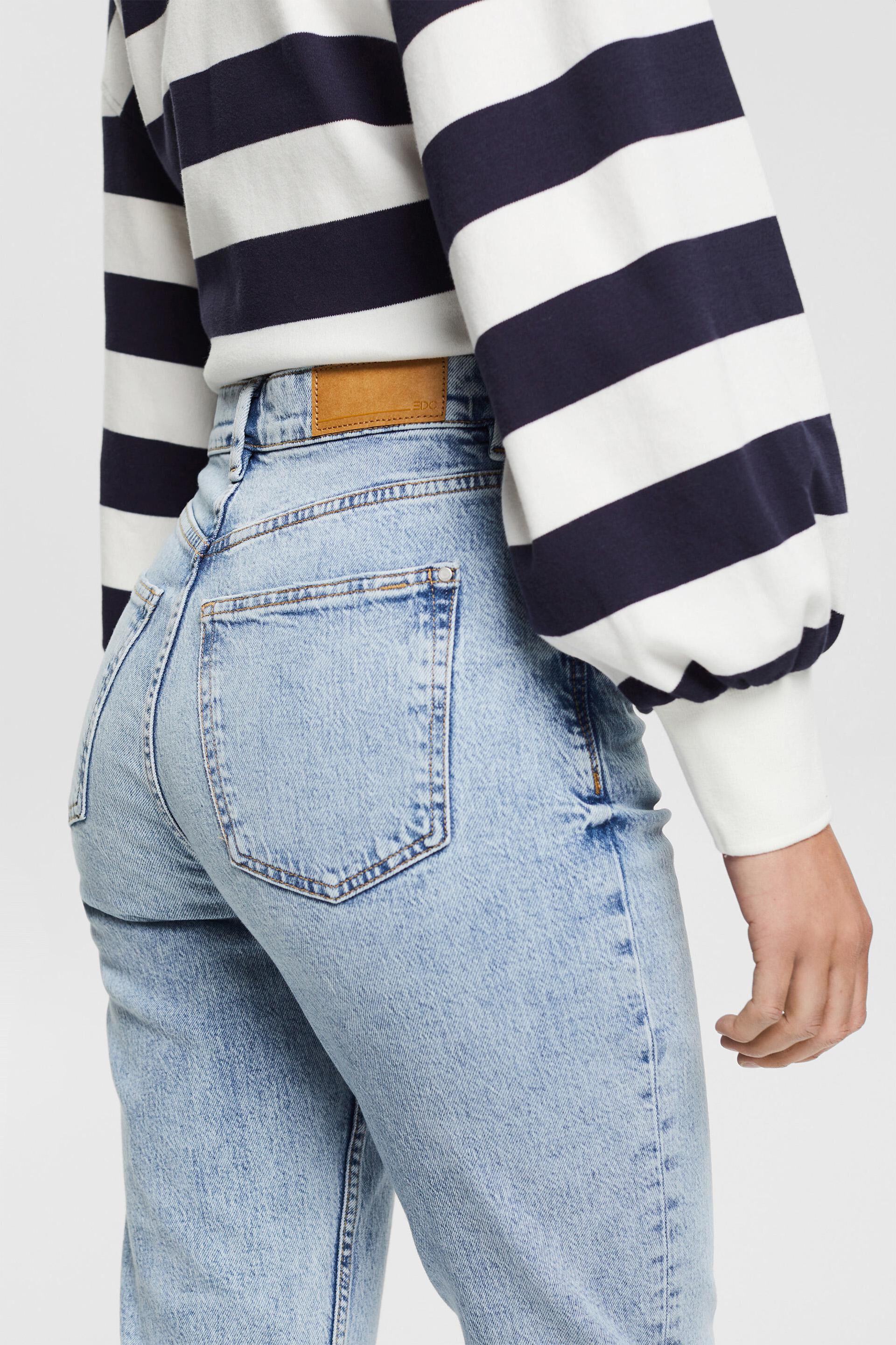 discount 67% Da trends capri jeans WOMEN FASHION Jeans Capri jeans Print White 42                  EU 