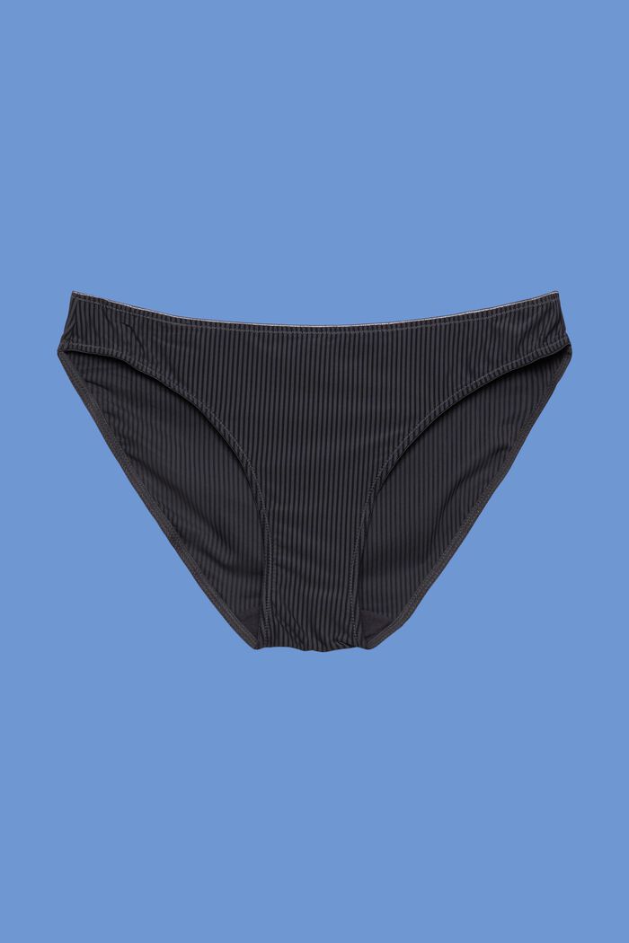 Recycled: microfibre hipster briefs, DARK GREY, detail image number 4