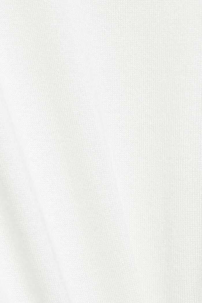 Troyer jumper with short sleeves, OFF WHITE, detail image number 5