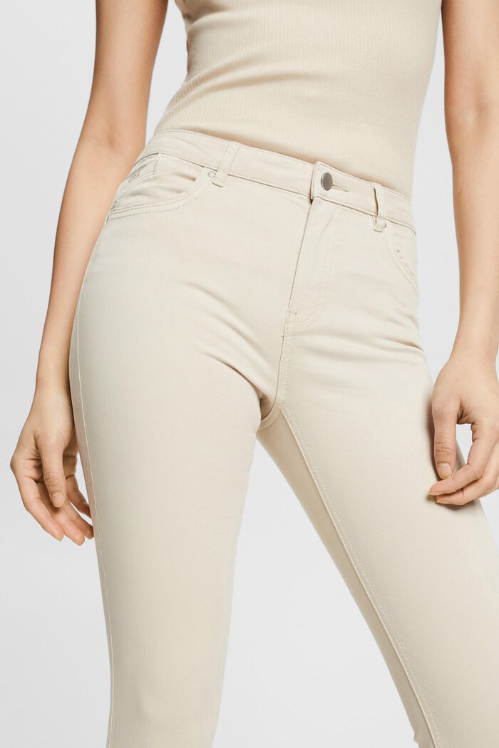 Super stretch trousers with LYCRA®T400®, SAND, detail image number 0