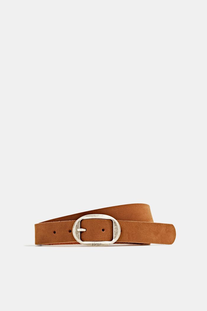 Basic suede belt