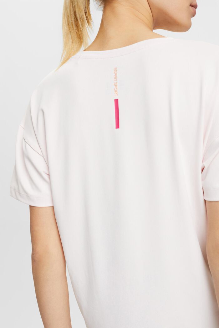 T-shirt with E-DRY, PASTEL PINK, detail image number 2