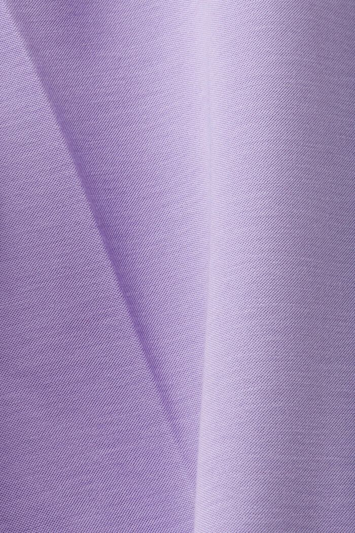 SPORTY PUNTO Mix & Match straight leg trousers, LAVENDER, detail image number 6