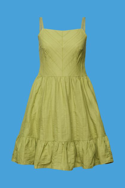 Cotton mini dress