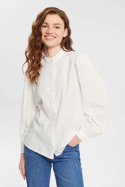 Textured blouse