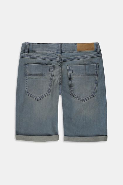 Bermuda shorts with adjustable waistband