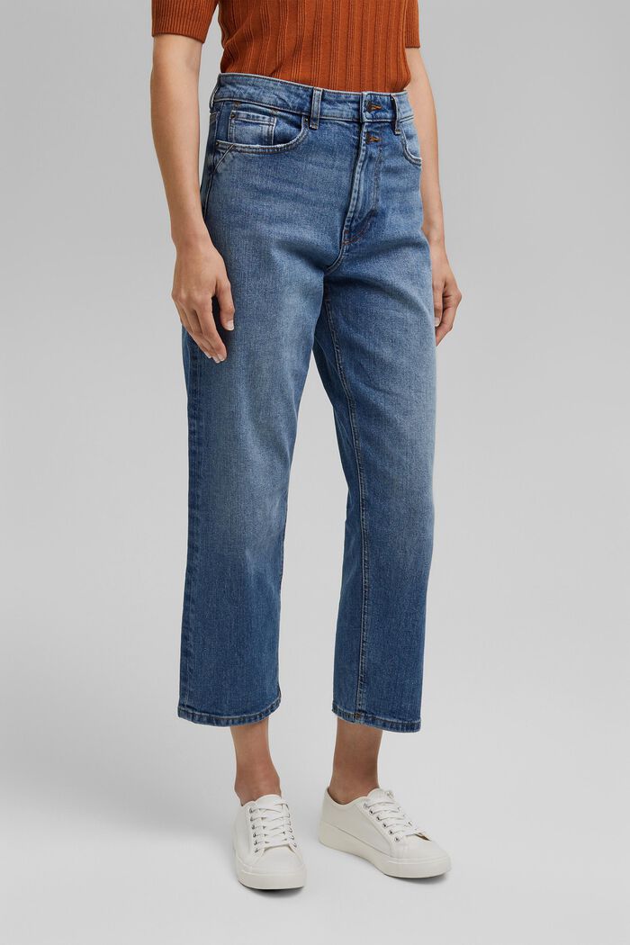 Fashion Fit ankle-length jeans