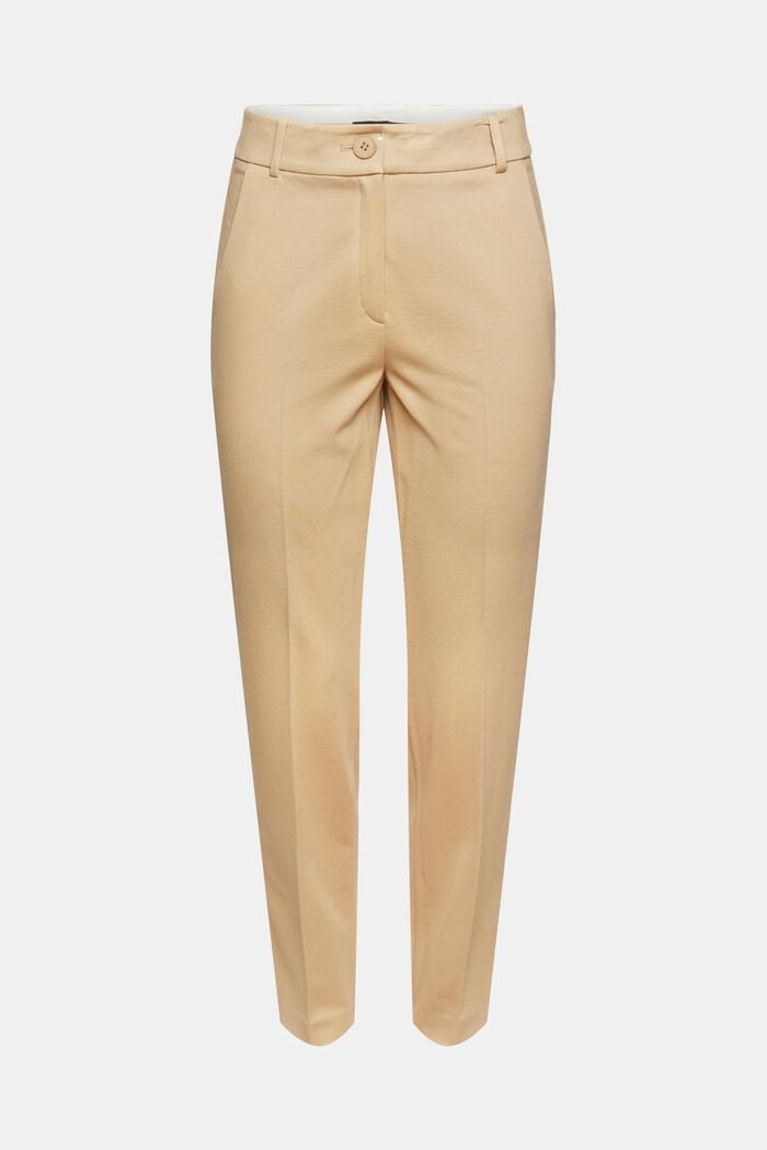 PUNTO mix & match trousers, CAMEL, detail image number 7