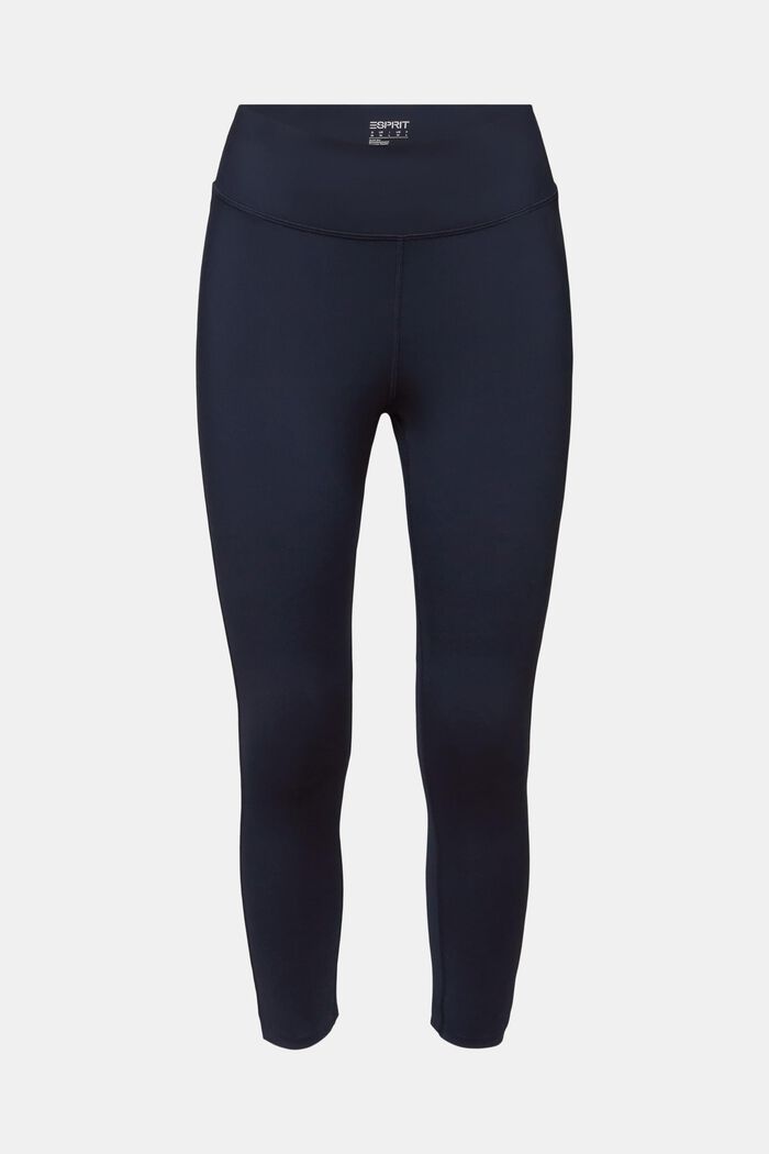 Recycled: Active leggings with E-DRY, NAVY, detail image number 6