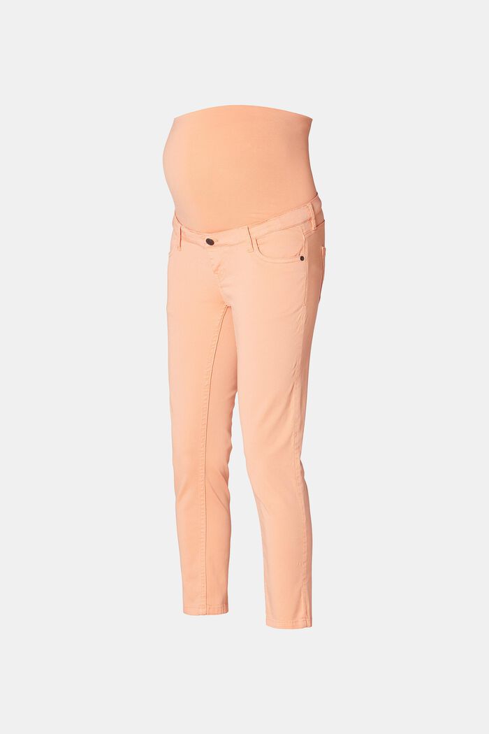 7/8 trousers with an over-bump waistband, ORANGE DUSK, detail image number 0