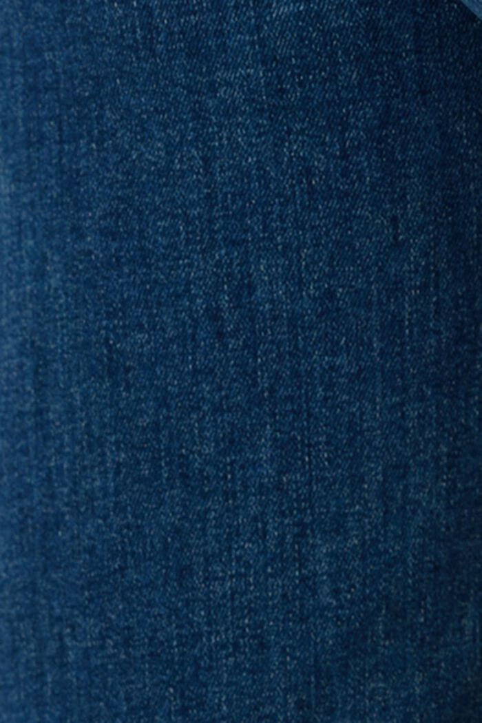 Stretch jeans with an over-bump waistband, MEDIUM WASHED, detail image number 0